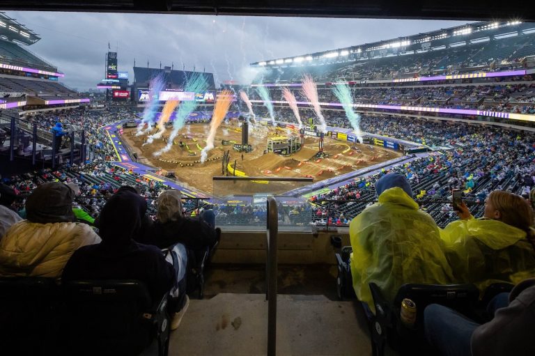Supercross: Results From Philadelphia, PA