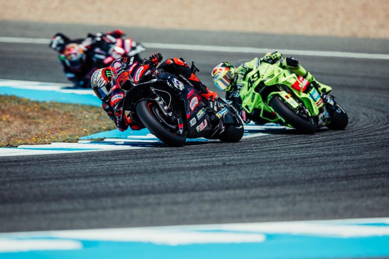 MotoGP : World Championship Race Results From Jerez