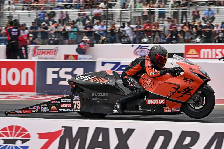 NHRA: Herrera Wins NHRA 4-Wide Nationals in Charlotte