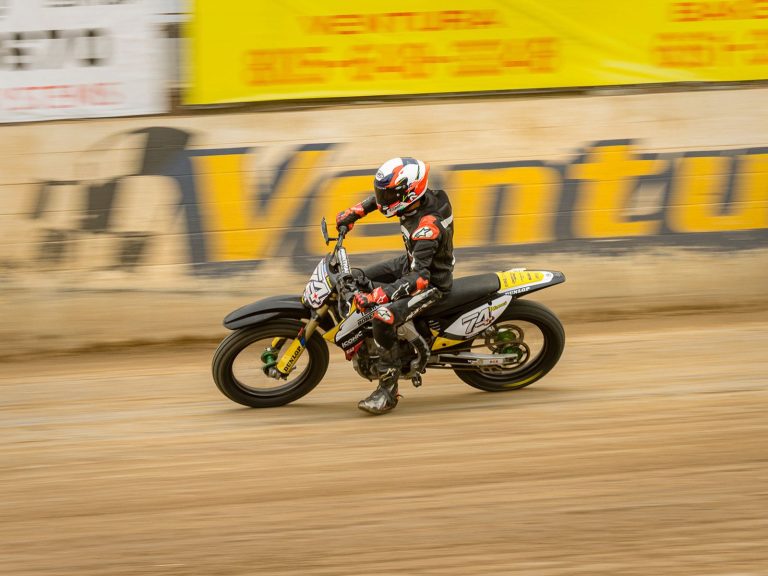 Matsudaira Makes AFT Debut with Top 5 Finish at Ventura Track