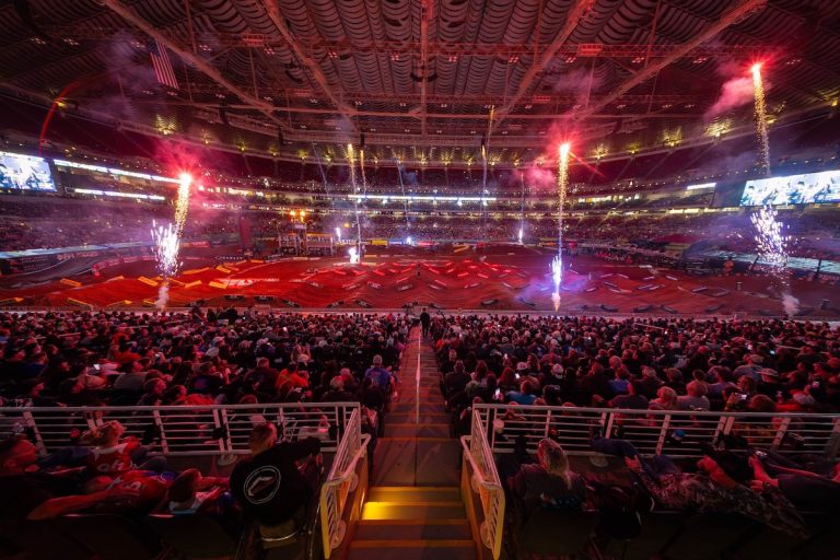 Supercross: Results From St. Louis, Missouri