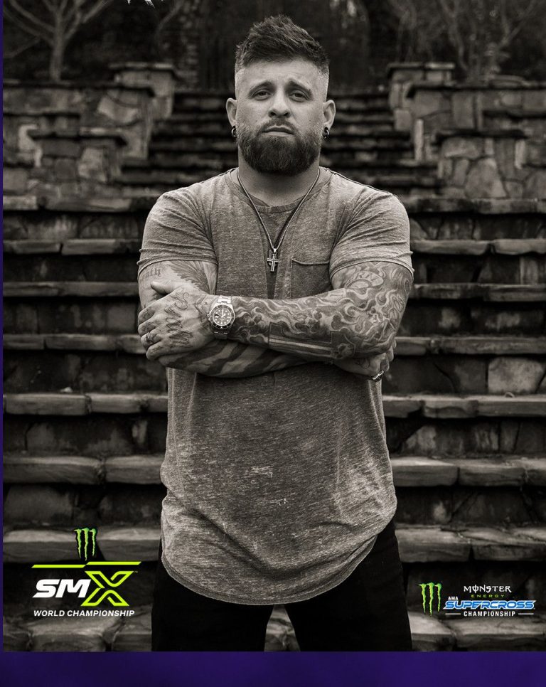 Supercross: Country Superstar Brantley Gilbert Named Grand Marshal