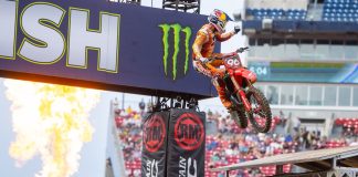 Supercross: More From Teams at Nashville, TN