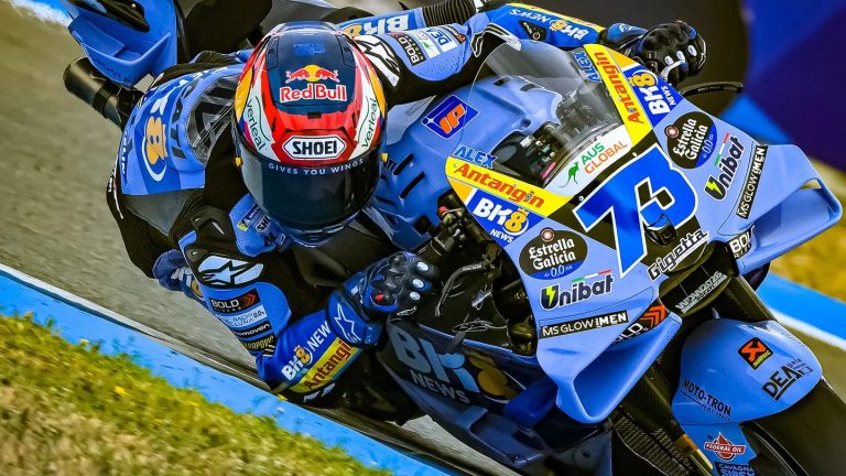 MotoGP: A.Marquez Fastest Friday Afternoon in Spain