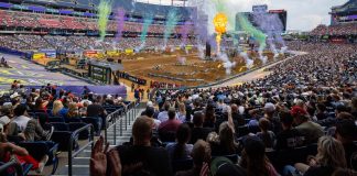 Supercross: Results From Nashville, TN