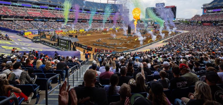 Supercross: Results From Nashville, TN