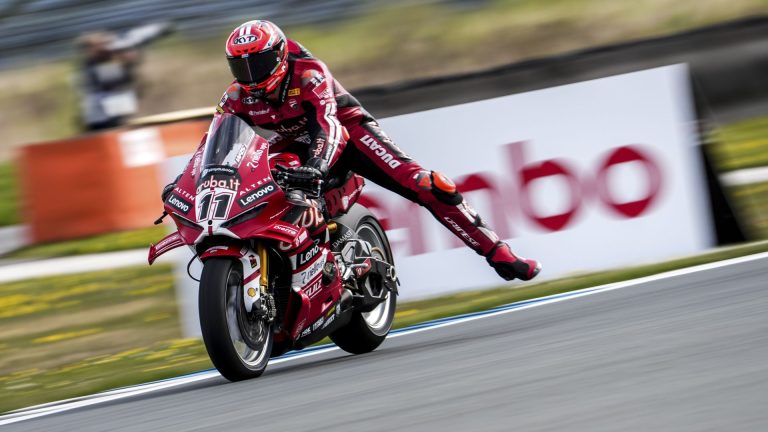 WorldSBK: Bulega Tops Opening Practice At Assen