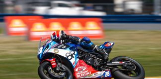 MotoAmerica: Lloyd Joins M4 ECSTAR Suzuki in Twins Cup