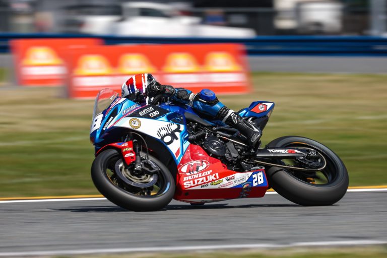 MotoAmerica: Lloyd Joins M4 ECSTAR Suzuki in Twins Cup
