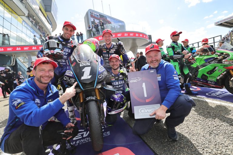 EWC: Yart Yamaha Won The 24 Heures Motos