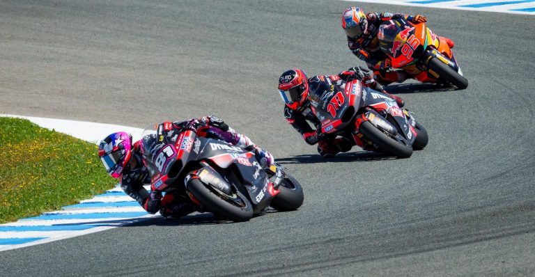 Moto2: World Championship Race Results From Jerez