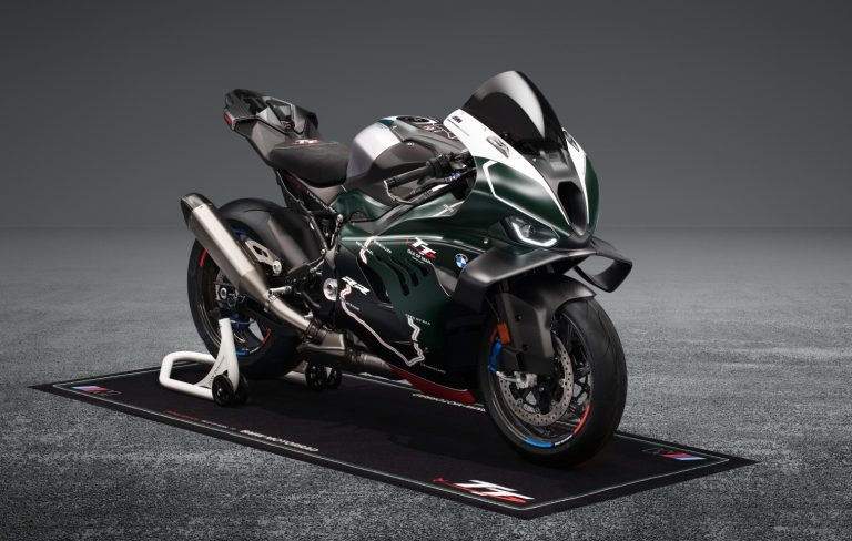 BMW Launches M 1000 RR Limited Edition Isle of Man TT
