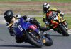 2026 RACEMoto Regional Rd 1 SMP Pro SBK leaders 1 Milwaukee Pirelli Yam YZF R1 Elie Daccache from 74 Royal Dist Pro 6 Dunlop BMW Michael Leon by CF May 9