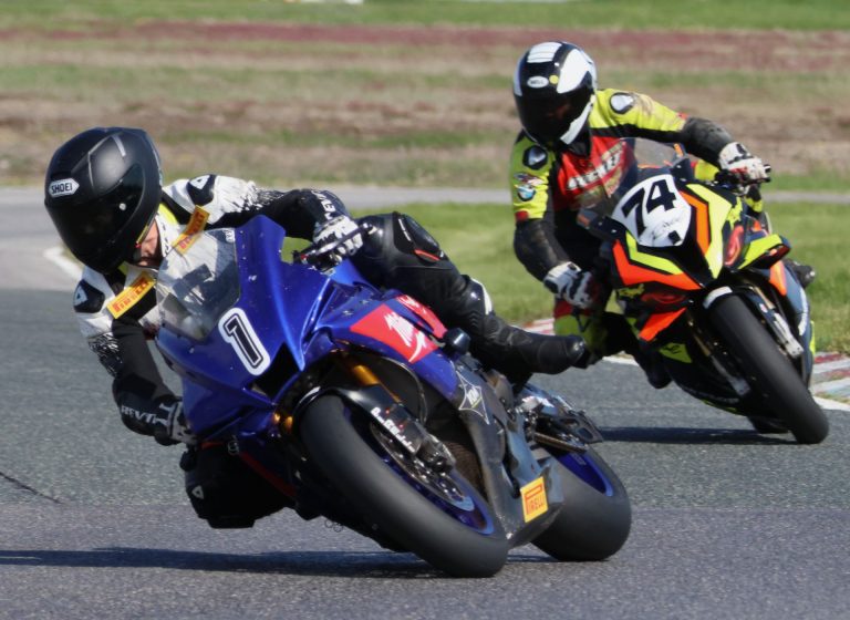 Daccache & Leon Set RACE Pace at Shannonville Ontario Opener