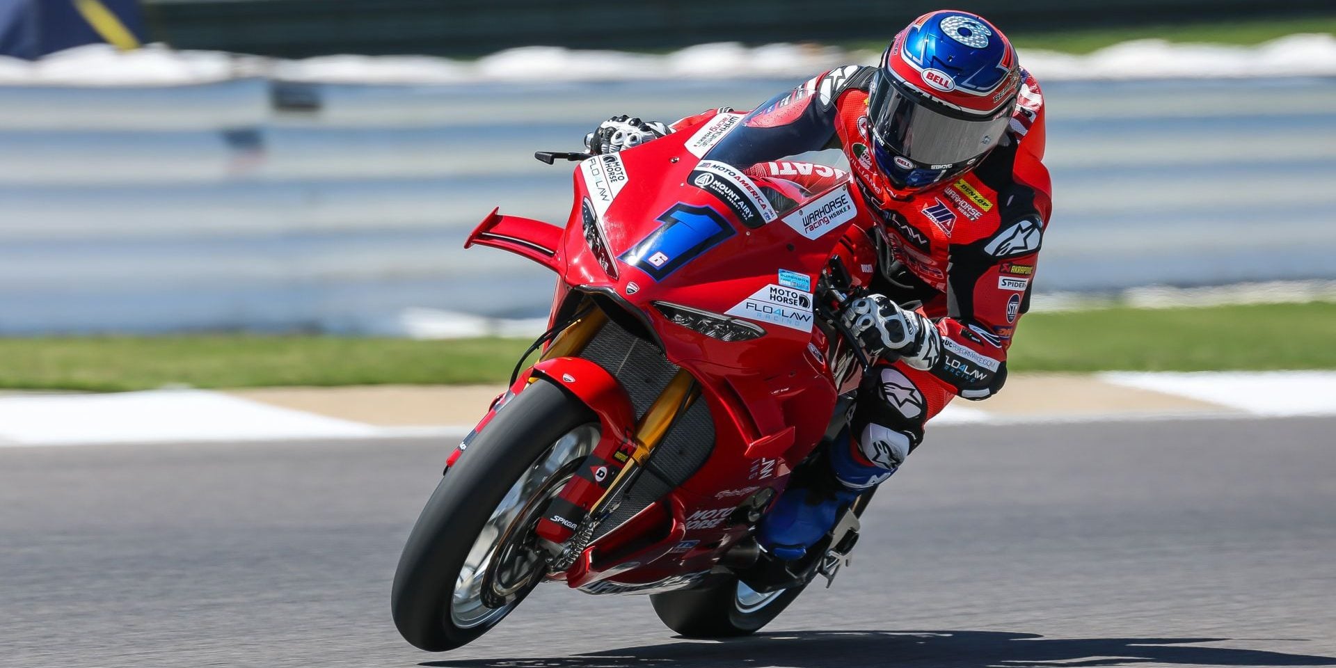 MotoAmerica: Beaubier Leads Superbike Practice At Road America Beaubier SBK P1 BJNB1323 P