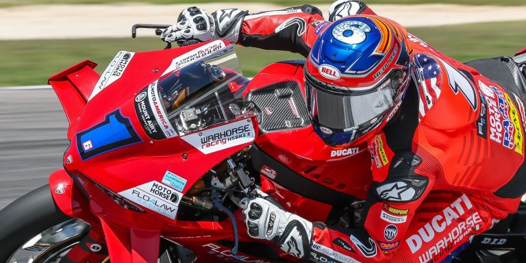 MotoAmerica: Beaubier On Superbike Pole At Barber