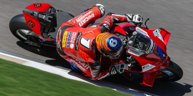 MotoAmerica: Beaubier Leads Superbike Warmup At Barber
