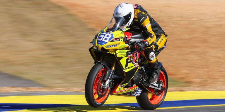 MotoAmerica: Cunnison Tops Twins Cup Practice At Barber