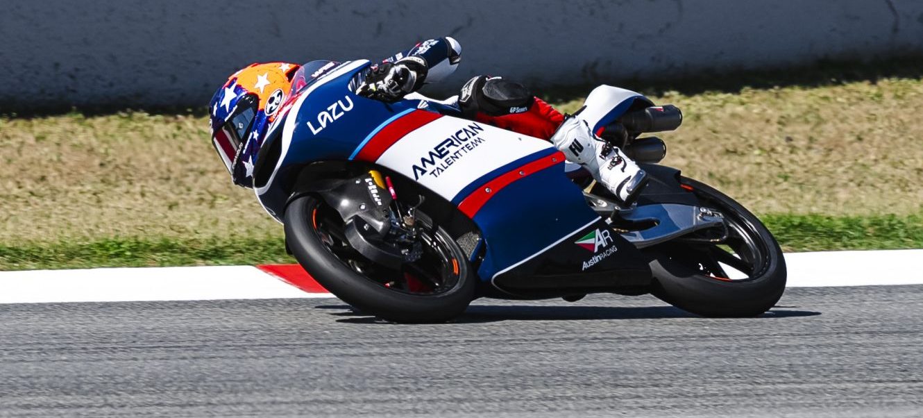 American Kristian Daniel Jr. Hits Top-10 In Moto3 Junior WC DSC0385