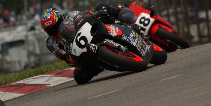 Ed Sorbo AMA 250cc GP Mid Ohio 2003