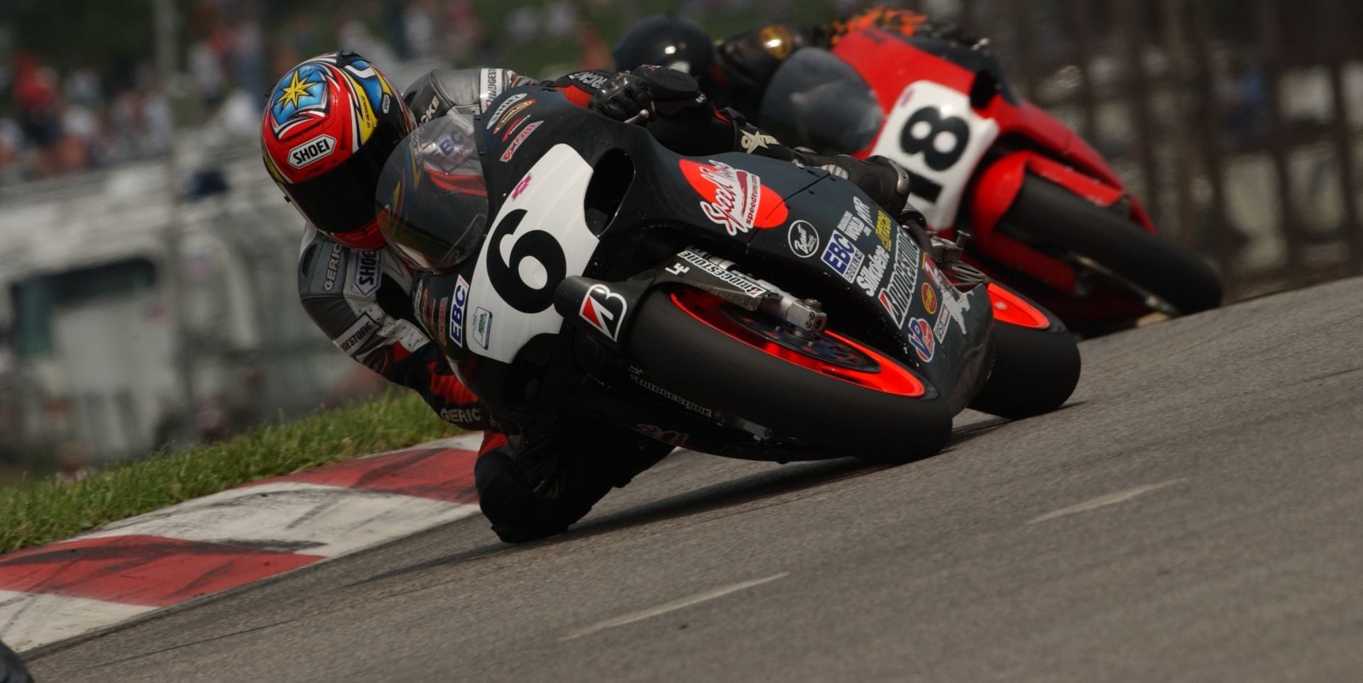 Ed Sorbo AMA 250cc GP Mid Ohio 2003
