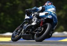 MotoAmerica: Everitt Fastest In Royal Enfield BTR Practice At Road America Everitt for BTR P1 BJNC6844 P