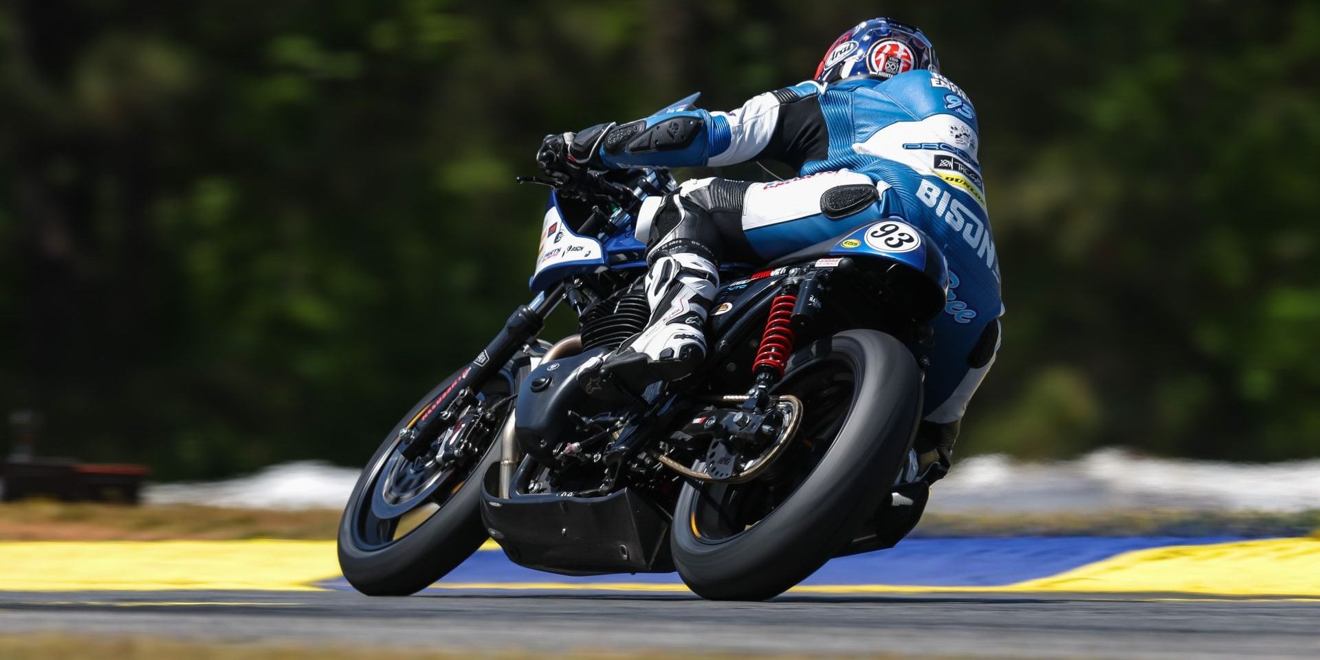 MotoAmerica: Everitt Fastest In Royal Enfield BTR Practice At Road America Everitt for BTR P1 BJNC6844 P