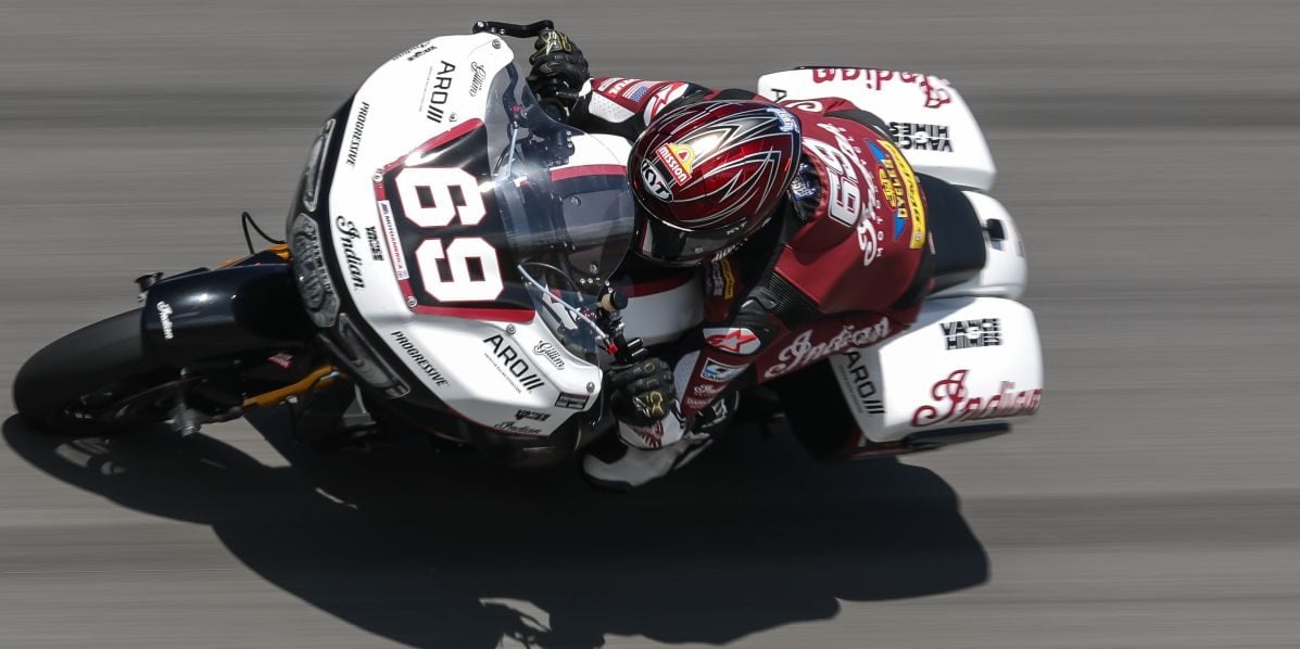 MotoAmerica: Gillim On Provisional Baggers Pole At Road America Gillim KTB Q1 BJNC5577 P