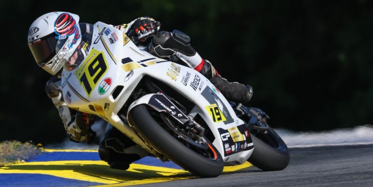 MotoAmerica: Gouker Tops Talent Cup Q1 At Barber
