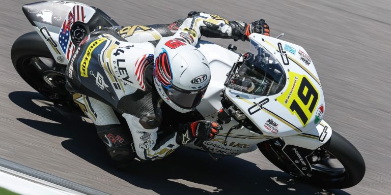 MotoAmerica: Gouker On Talent Cup Pole At Barber