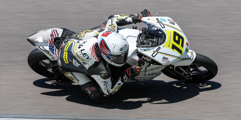 MotoAmerica: Gouker Leads Talent Cup Warmup At Barber