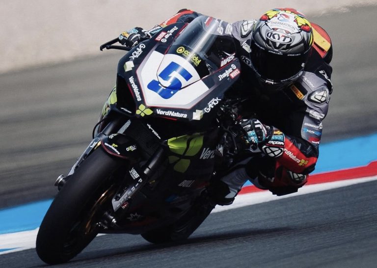WorldSSP: Masia Quickest In Opening Practice In Hungary