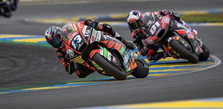 Moto2: Vietti Tops Opening Practice In Barcelona