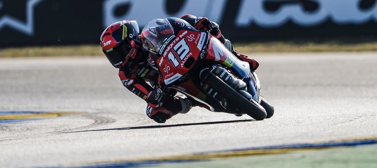 Moto3: Danish Is Best Friday Afternoon in Spain IMG 4609
