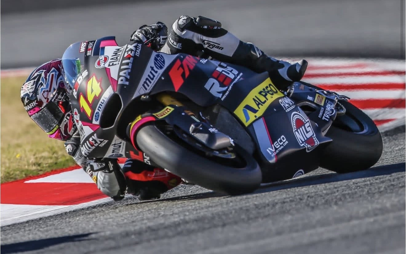 Moto2: Arbolino Tops Opening Practice at Mugello IMG 7606
