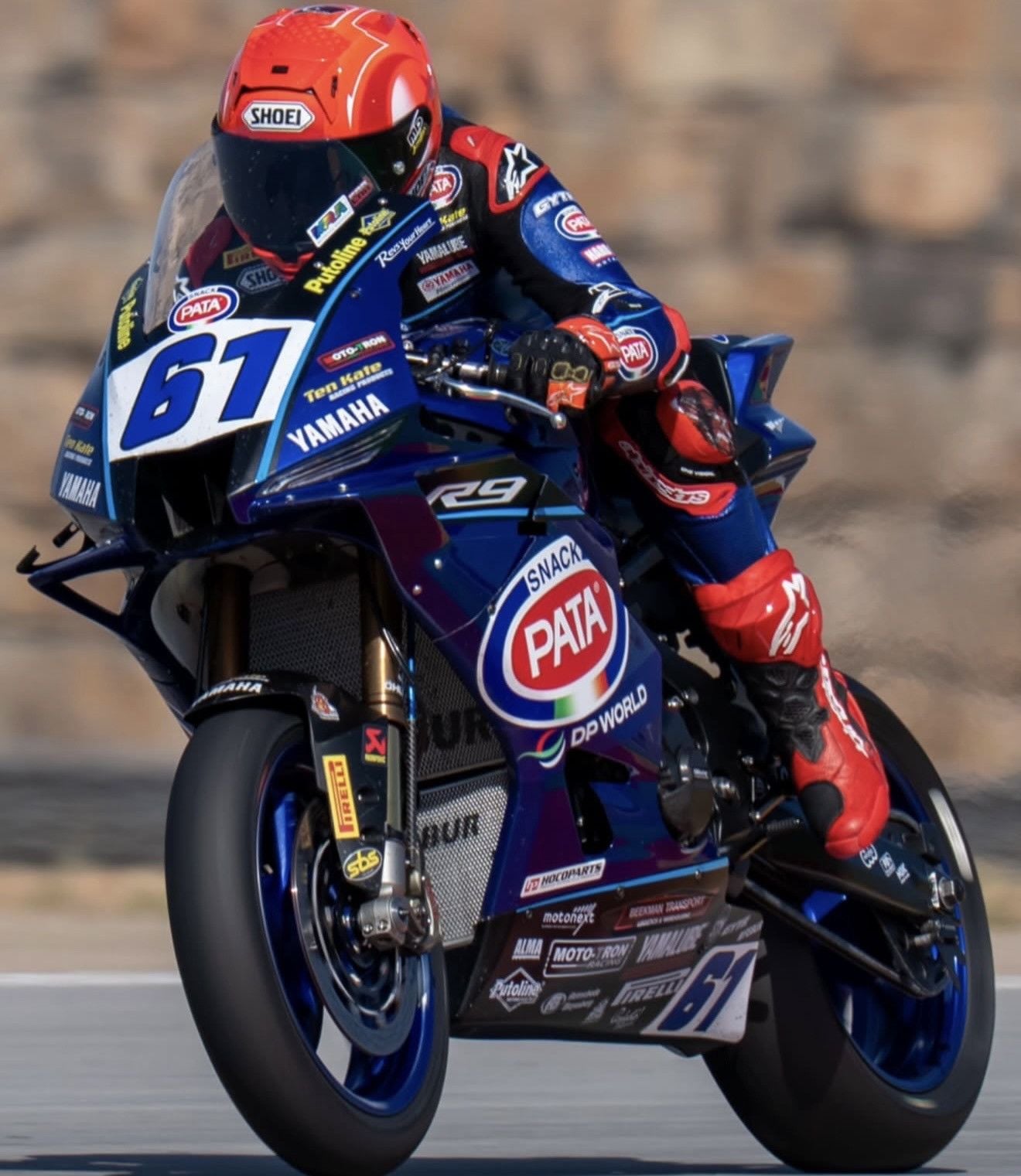 WorldSSP: Oncu Quickest In Opening Practice At Aragon IMG 7611