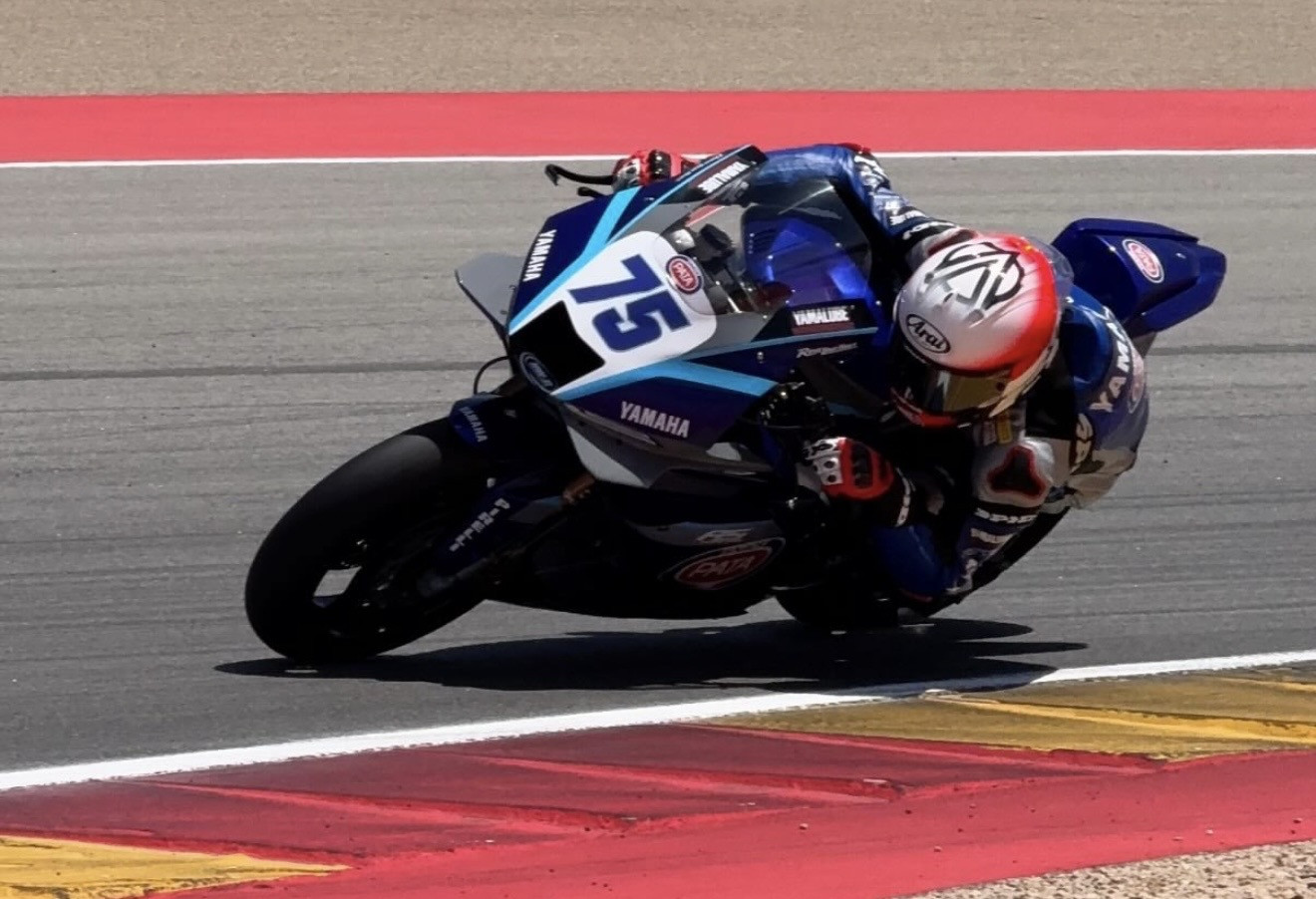 WorldSSP: Arenas Tops Superpole Qualifying At Aragon IMG 7616