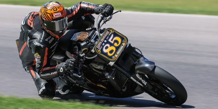 MotoAmerica: Lewis Leads Super Hooligan Warmup At Barber