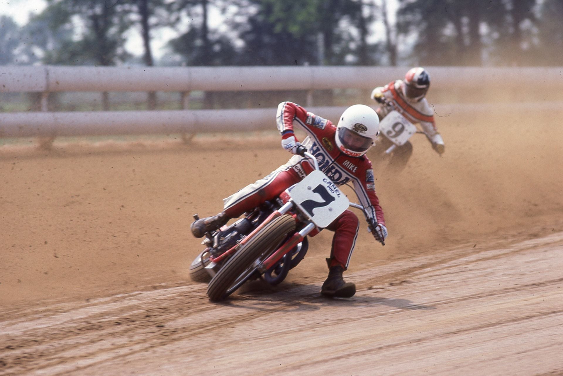Mike Kidd when he raced for Honda in the 1980s img063