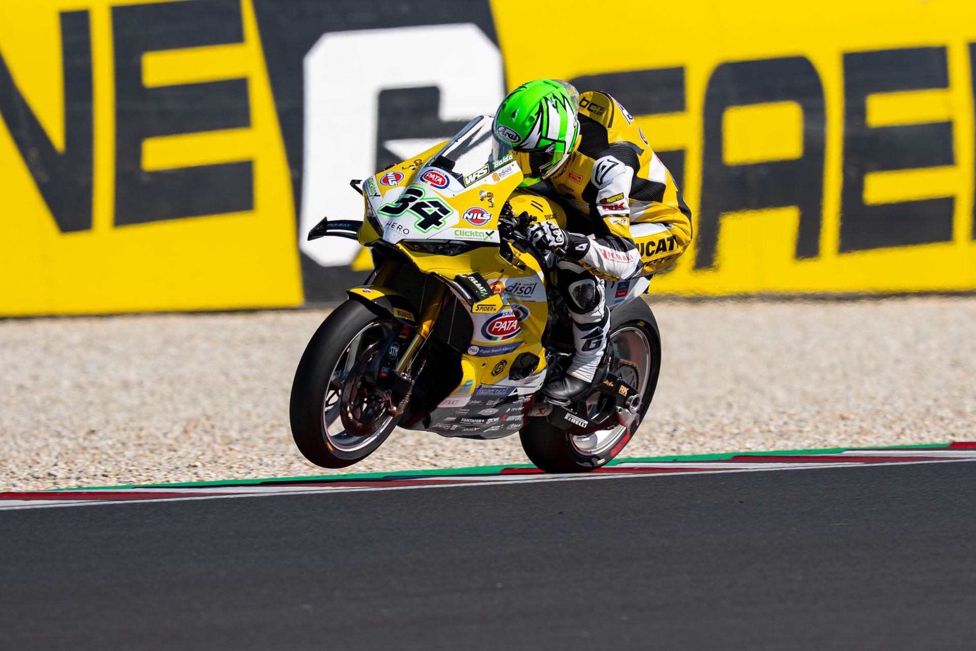 R2 Baldassarri WorldSBK R4 Balaton AR 63