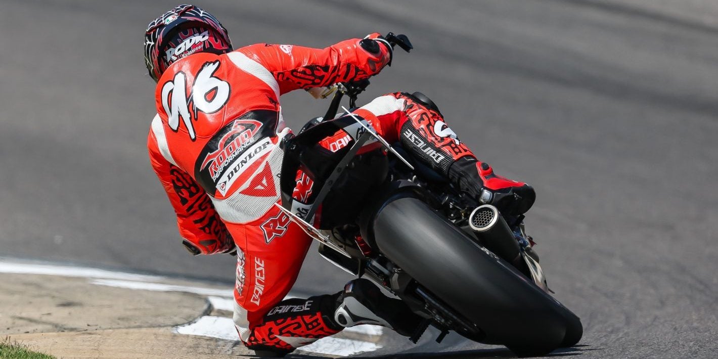 MotoAmerica: Rodio On Hooligans Pole At Barber Rodio Hooligan Q2 BJNC0509 P