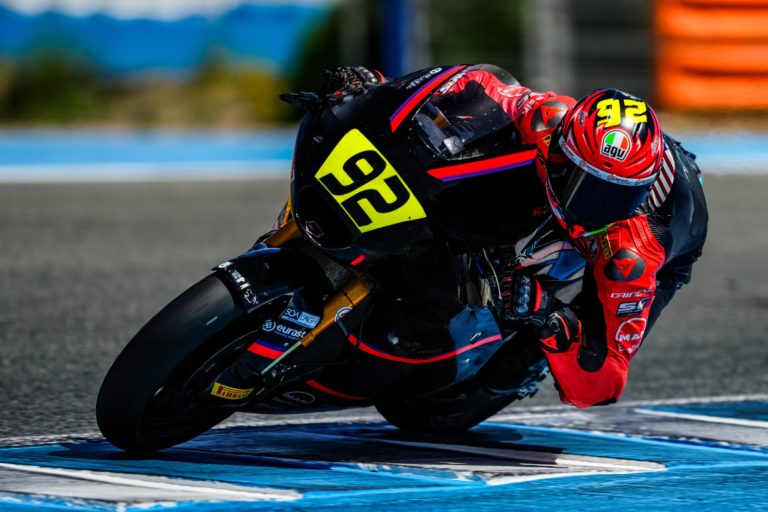 American Rossi Moor Starts FIM MotoJunior Championship