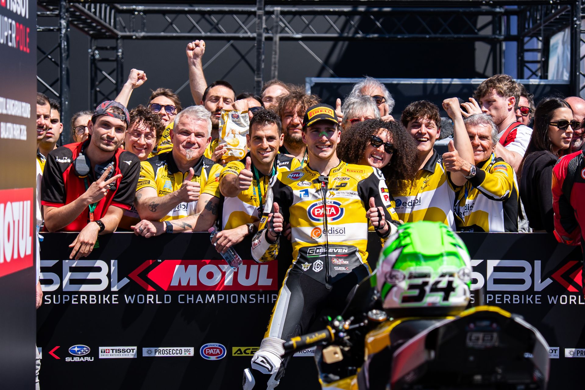 SPR Baldassarri WorldSBK R4 Balaton AR 86