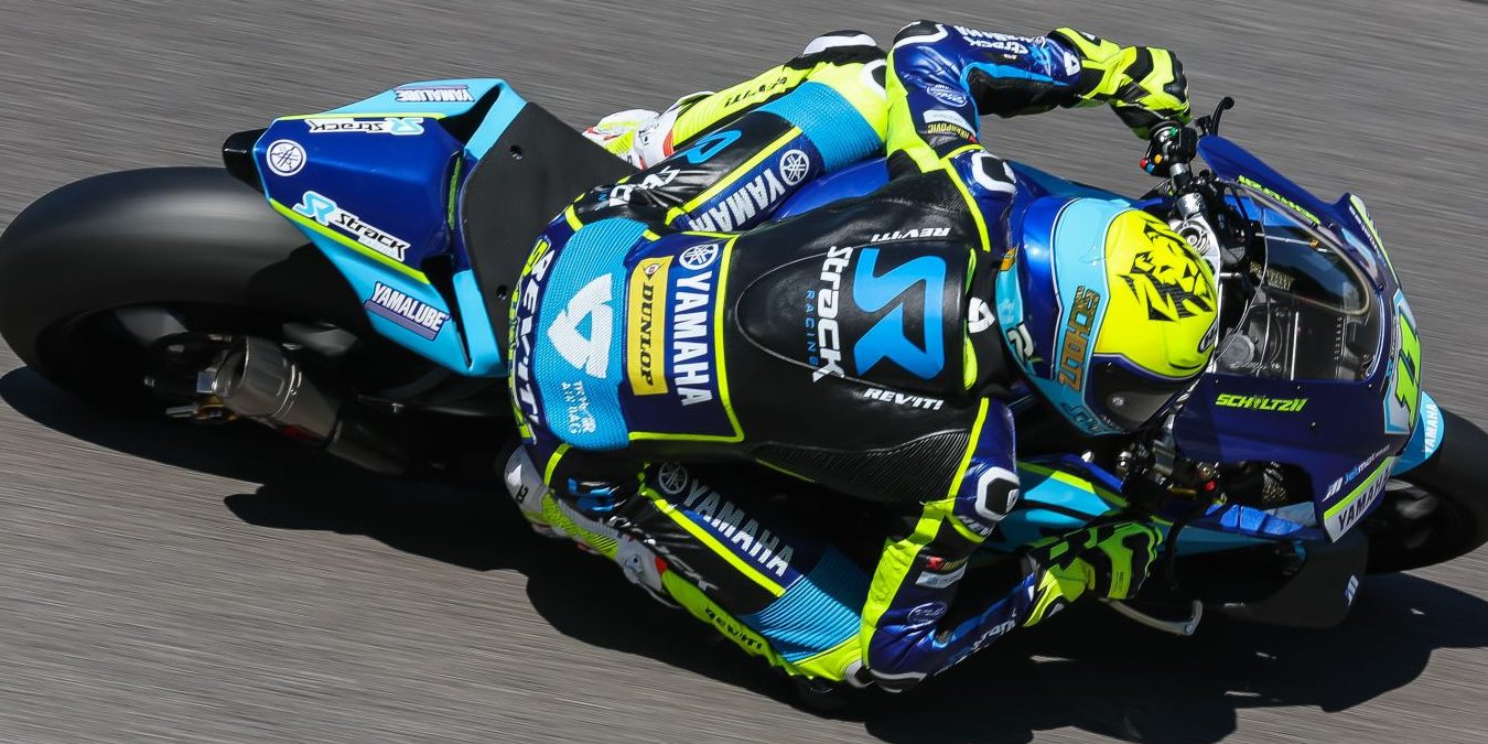 MotoAmerica: Scholtz Leads Superbike Practice 2 At Barber Scholtz SBK P2 BJNB0989 P