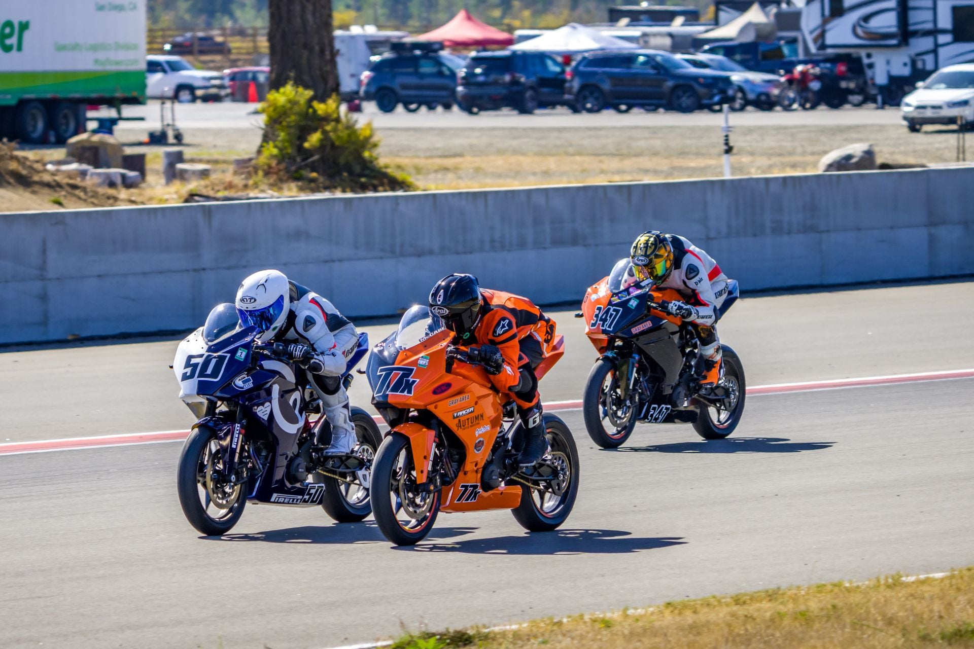 Sorbo post Paxton Racing photo