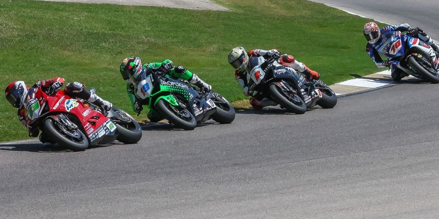 MotoAmerica: Binder Leads Supersport Competitors Into Road America Supersport pre
