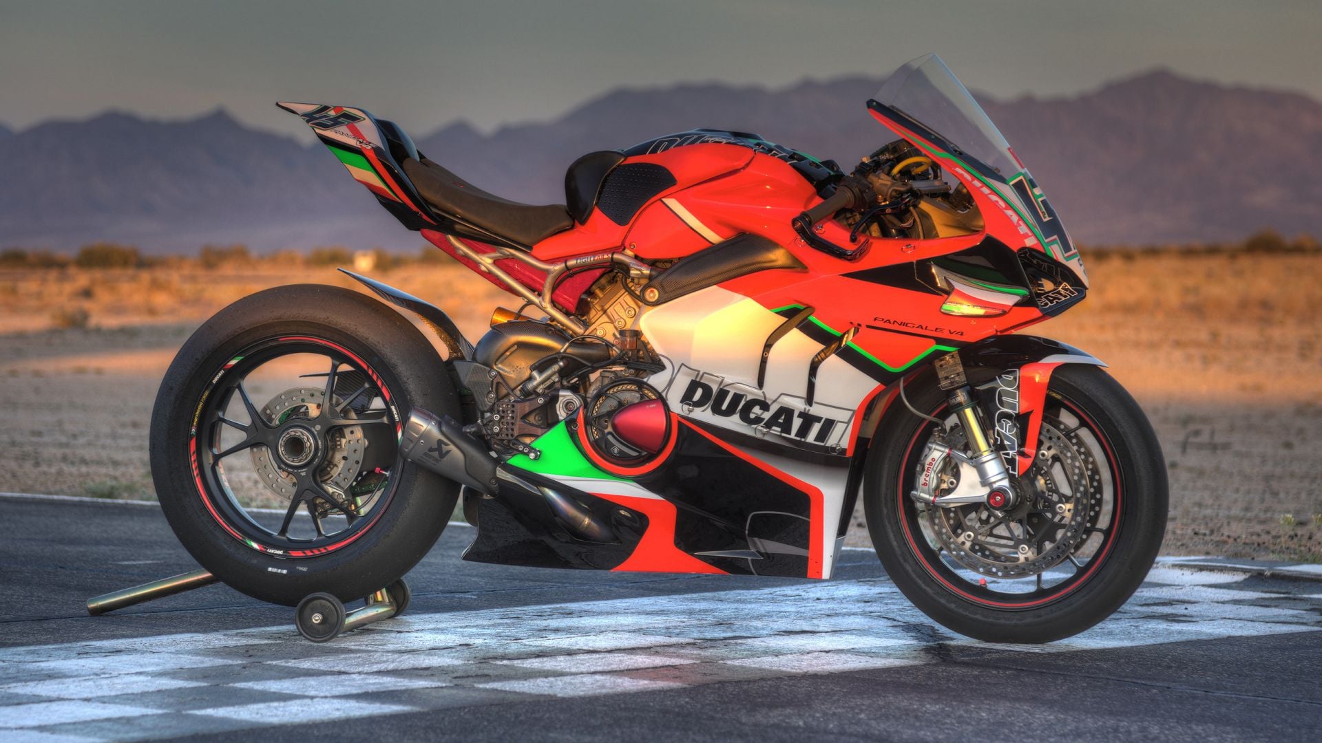 Stuman Rides Video: Building My Dream Ducati V4R V4RSide