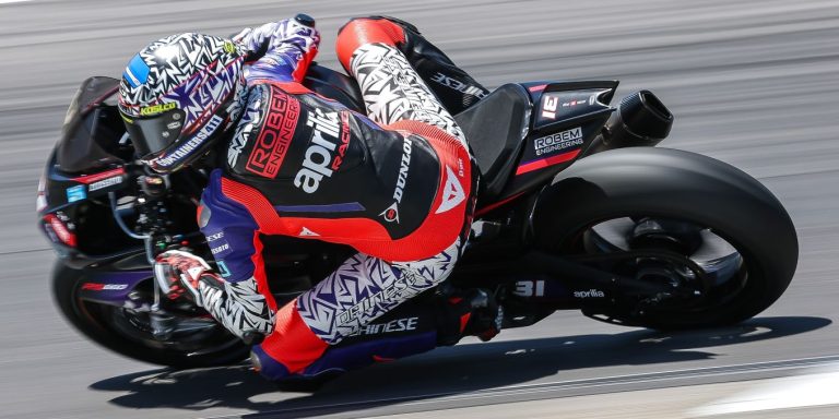 MotoAmerica: Vossberg Takes Twins Cup Pole At Barber