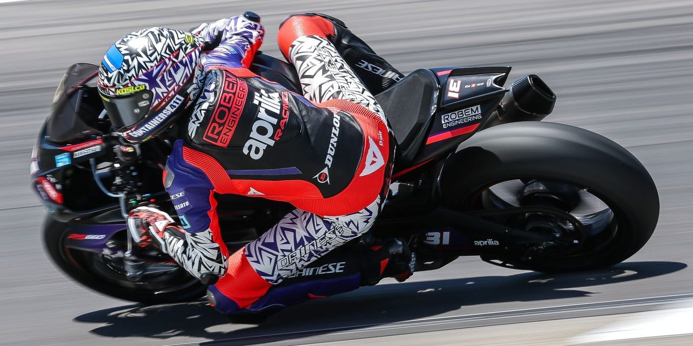 MotoAmerica: Vossberg Takes Twins Cup Pole At Barber Vossberg Twins Cup Q2 BJNA6681 P