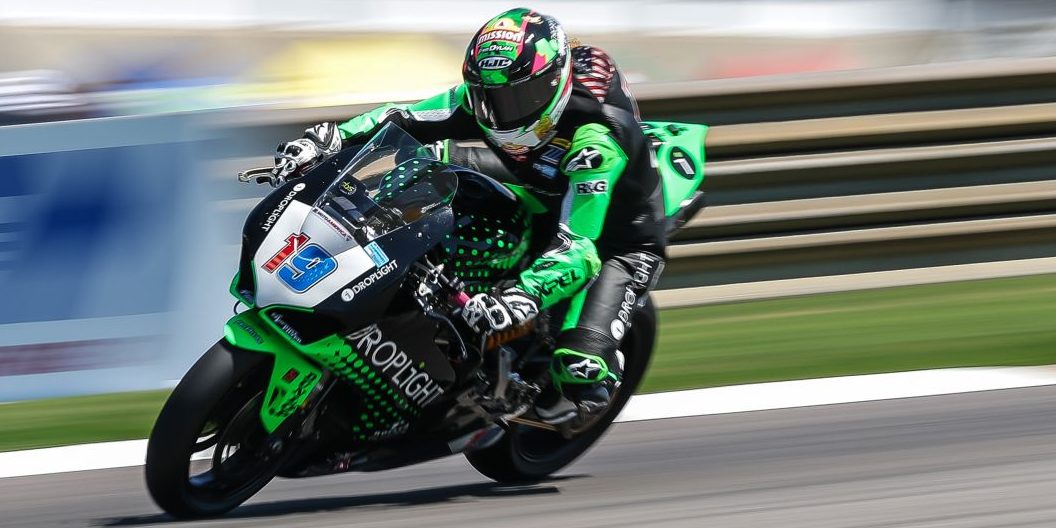 MotoAmerica: Yaakov On Supersport Pole At Barber Yaakov SSP Q2 BJNA0684 P